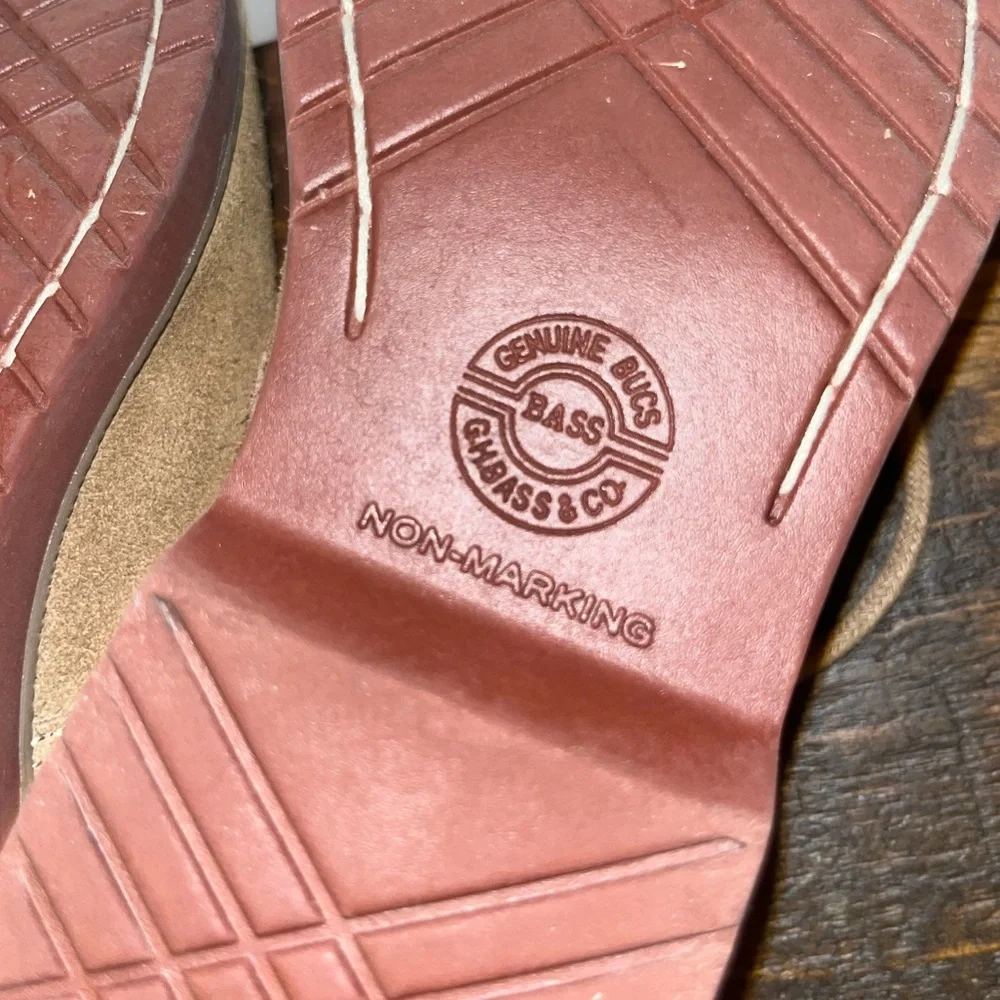 Bass Elliot Oxfords